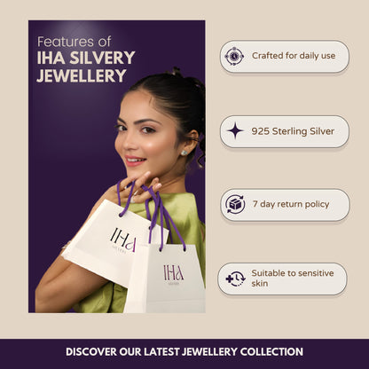 Features for Customers with IHA Silvery Jewellery